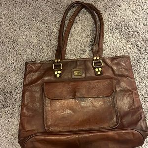 EUC- Pascado leather tote- made in India